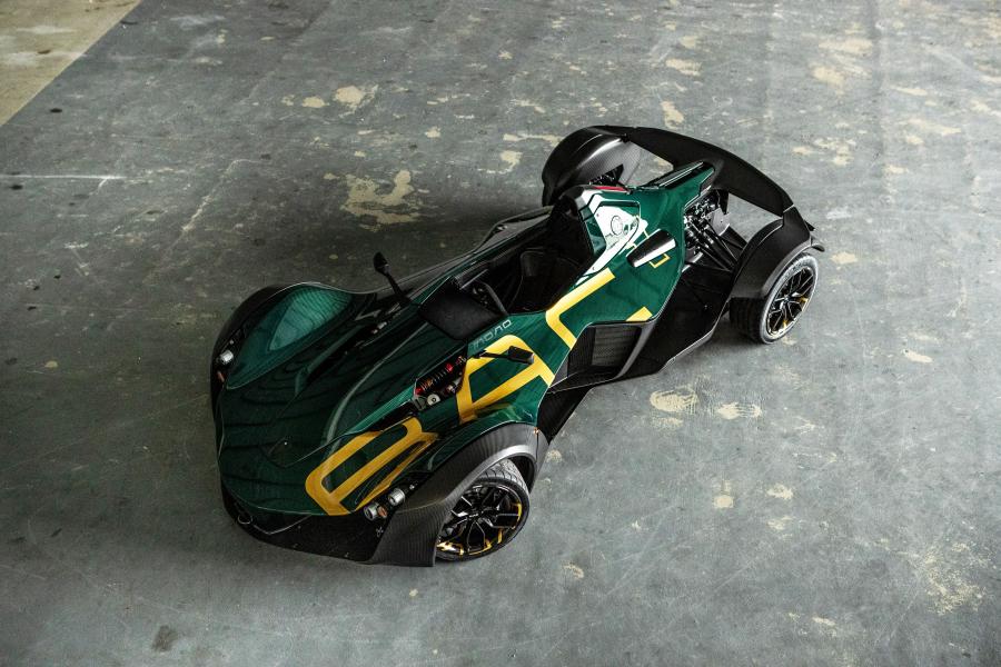  BAC Mono Strojer Samlingen Museum 2019 года  (фото 1 из 24)